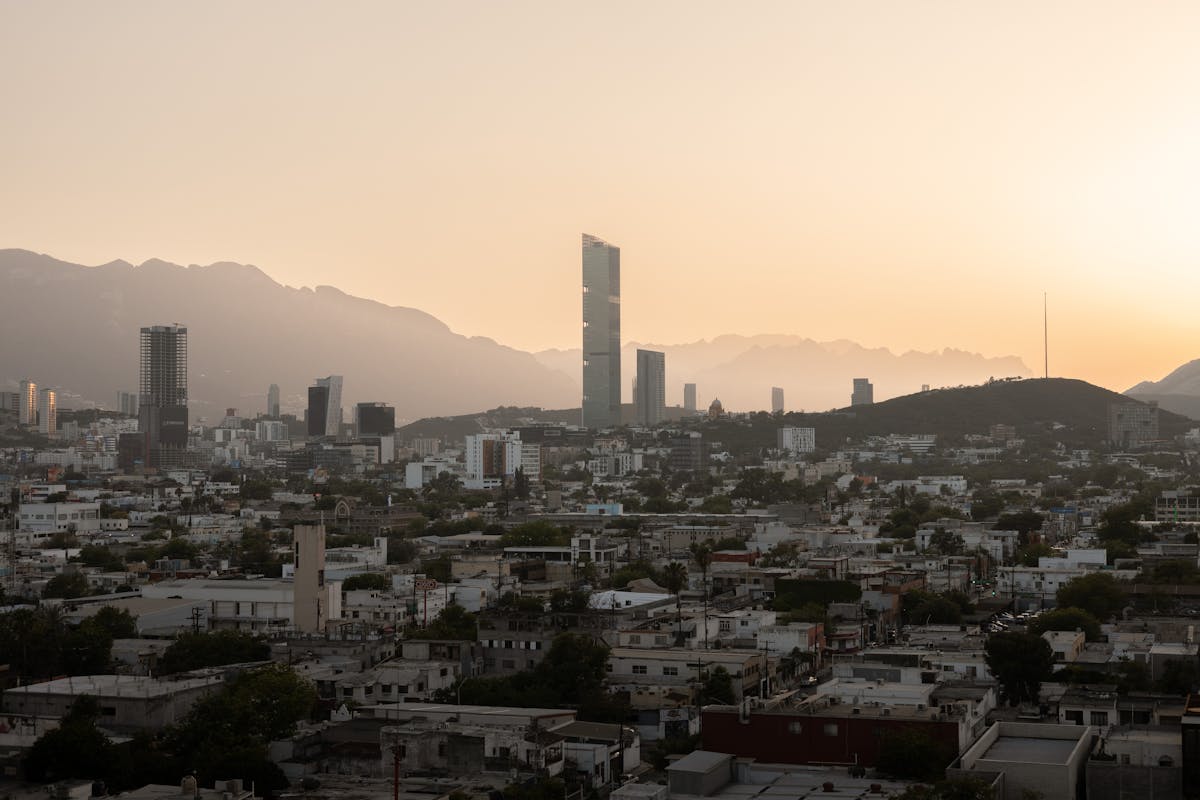 Monterrey, Nuevo León skyline